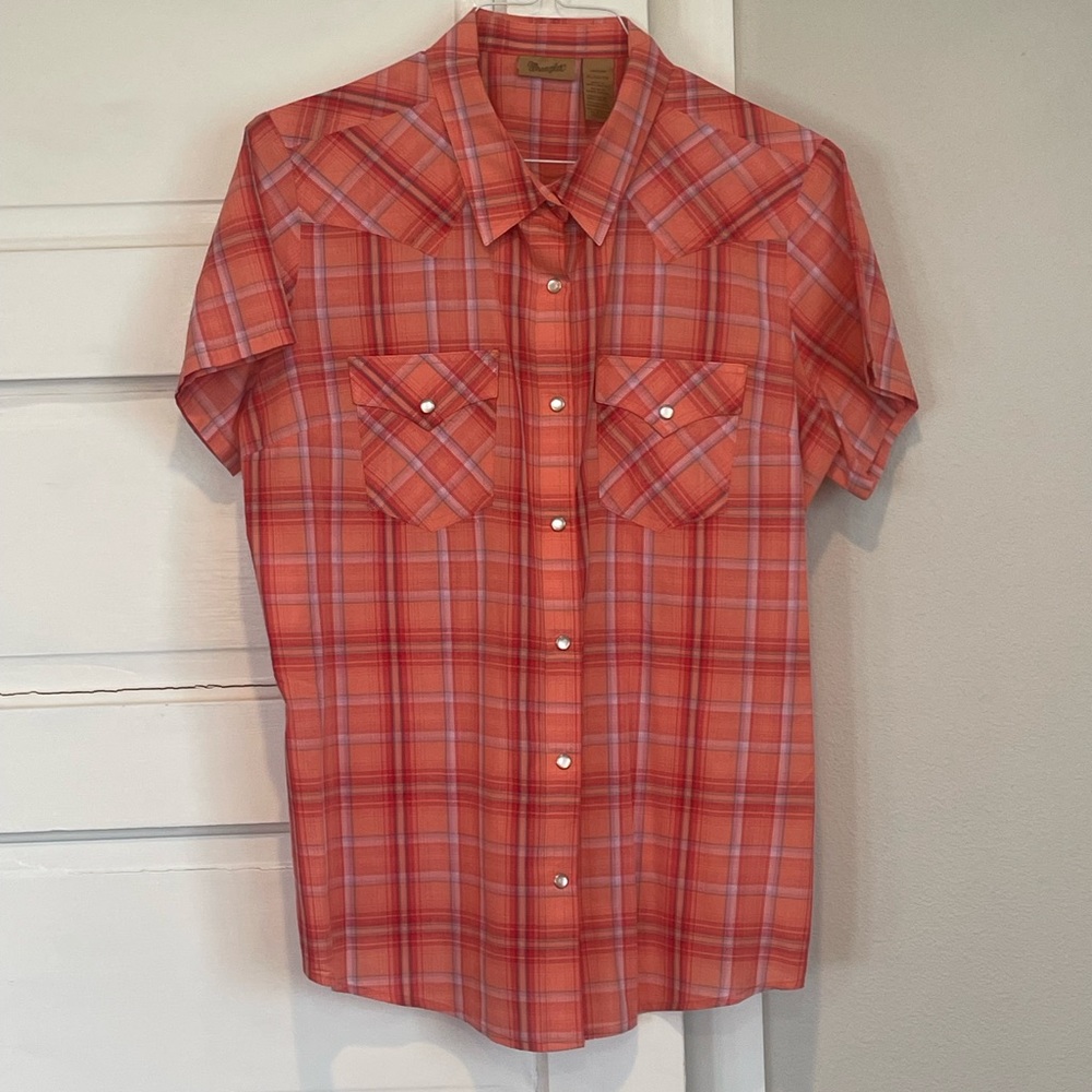 Wrangler short sleeve nap shirt
